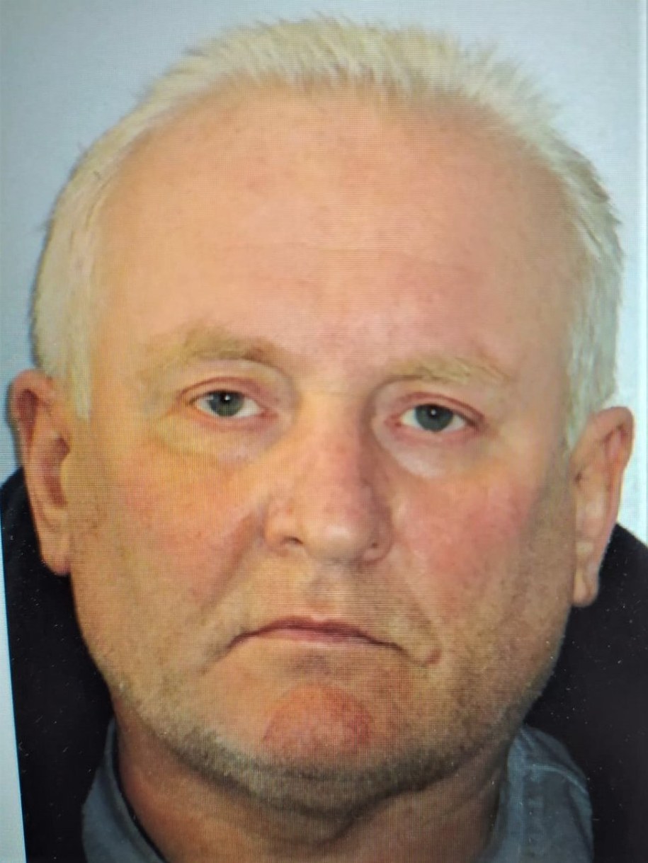 Jacek Jaworek na zdjęciu udostępnionym przez policję /Śląska policja /