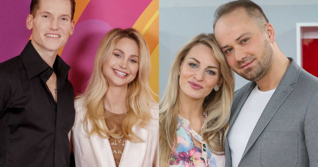 Jacek Jeschke, Hanna Żudziewicz, Anita Szydłowska i Adrian Szymaniak /Gałązka/AKPA, KAMIL PIKLIKIEWICZ/Dzien Dobry TVN/East News /AKPA