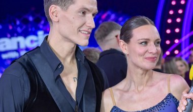 Jacek Jeschke i Magda Boczarska przyłapani za kulisami "TzG". Tak naprawdę wyglądają ich "treningi"