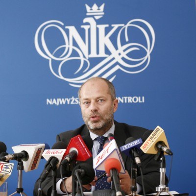Jacek Jezierski - prezes NIK /fot. Maciej Nabrdalik /Agencja SE/East News