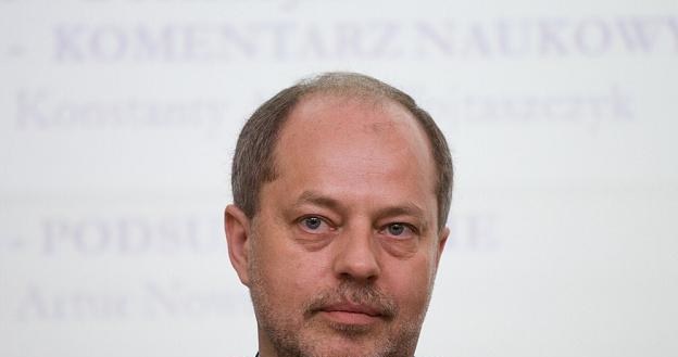 Jacek Jezierski, prezes NIK. Fot. Michał Dyjuk /Reporter
