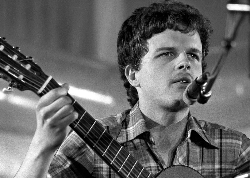 Jacek Kaczmarski w 1980 roku /Krzysztof Wojciewski /Agencja FORUM