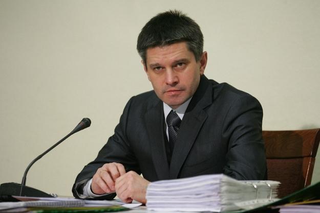 Jacek Kapica, szef Słuzby Celnej. Fot. PIOTR KOWALCZYK /Agencja SE/East News