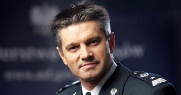 Jacek Kapica, szef Służby Celnej /