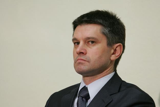 Jacek Kapica, wiceminister finansów. Fot. PIOTR KOWALCZYK /Agencja SE/East News