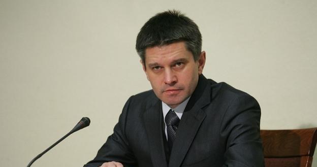 Jacek Kapica, wiceminister finansów, szef Służby Celnej. Fot. PIOTR KOWALCZYK /Agencja SE/East News