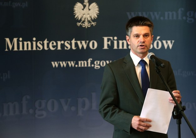 Jacek Kapica z Ministerstwa Finansów /Tomasz Gzell /PAP