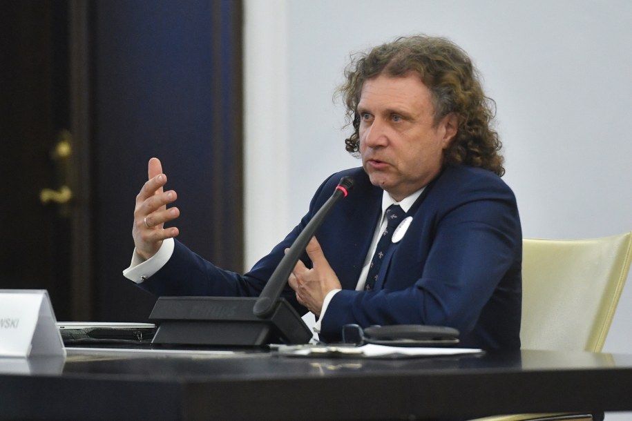 Jacek Karnowski, prezydent Sopotu. /Piotr Nowak /PAP