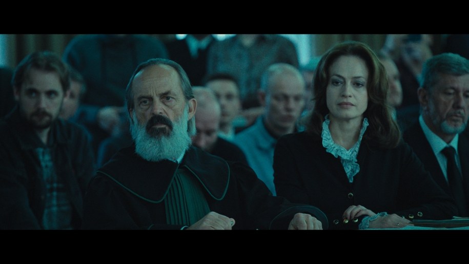 Jacek Koman i Magdalena Różczka na planie serialu "Heweliusz" /Robert Pałka /Materiały prasowe