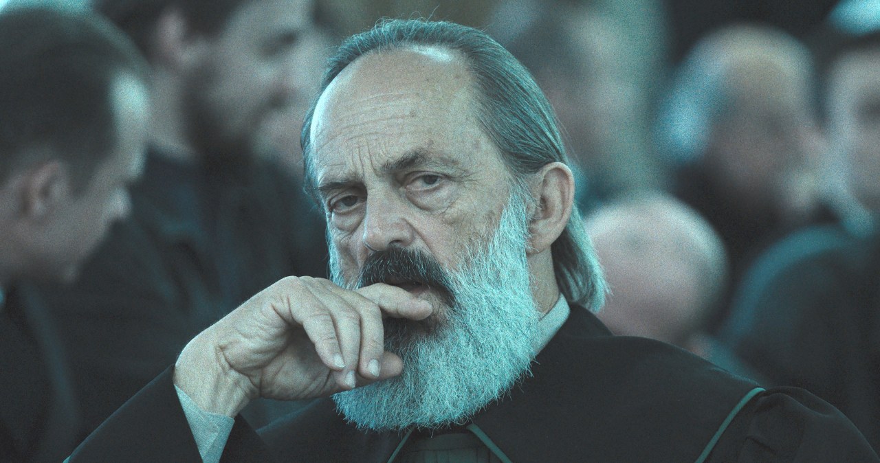 Jacek Koman jako mecenas Ignacy Budzisz w serialu "Heweliusz" /Robert Pałka / Netflix /Netflix