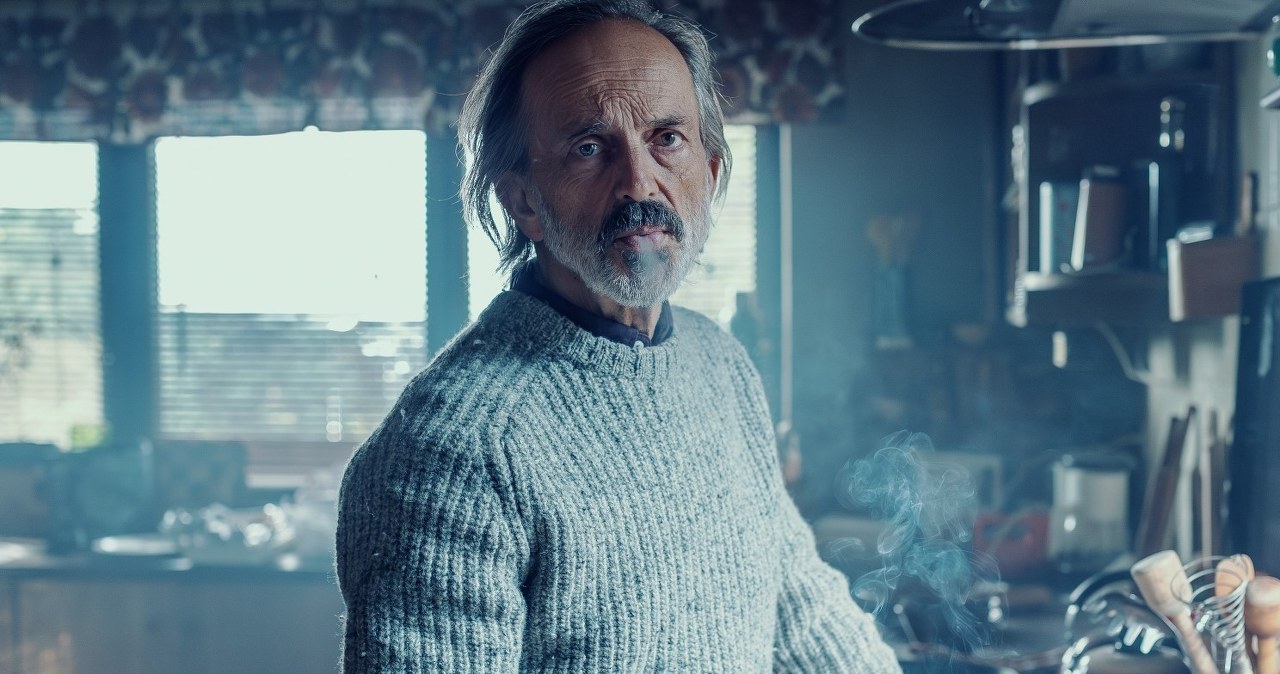 Jacek Koman w serialu "Scheda" /HBO Max /materiały prasowe