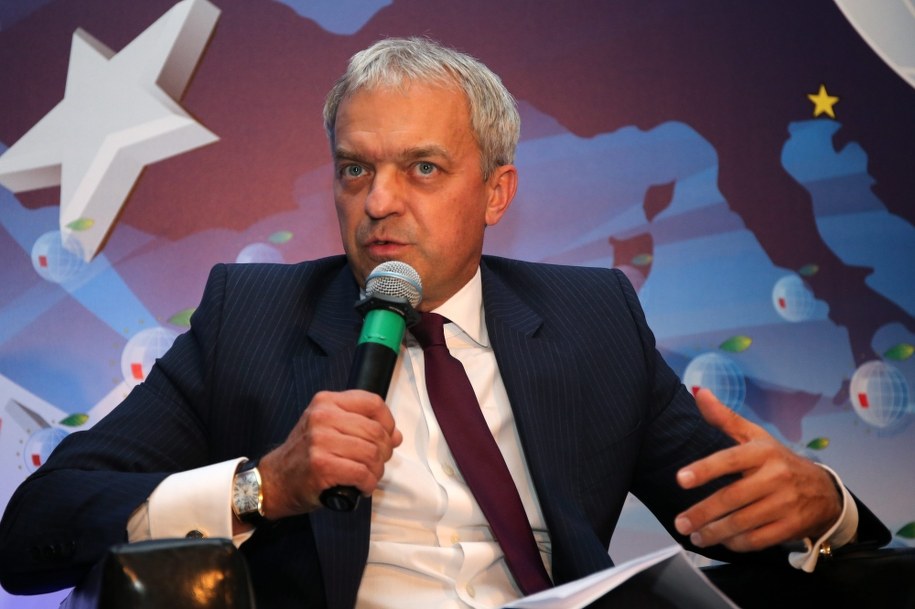 Jacek Krawiec, były prezes zarządu i dyrektor generalny koncernu PKN ORLEN (wrzesień 2015) / 	Grzegorz Momot    /PAP