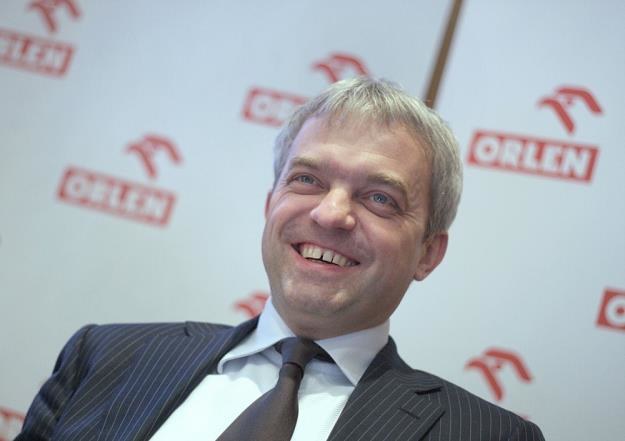 Jacek Krawiec, prezes Orlenu. Fot. Jacek Wajszczak /Reporter