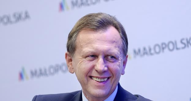 Jacek Krupa, marszałek woj. małopolskiego. Fot. Piotr Guzik /FORUM