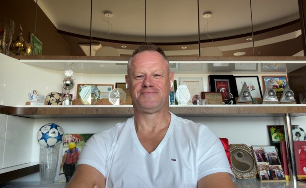 Jacek Krzynówek w podcaście "Co u nich słychać?" Radia RMF24: Człowiek urodził się sportowcem