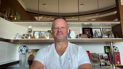 Jacek Krzynówek w podcaście "Co u nich słychać?" Radia RMF24: Człowiek urodził się sportowcem