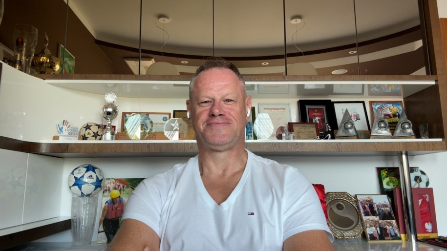 Jacek Krzynówek w podcaście "Co u nich słychać?" /Radio RMF24