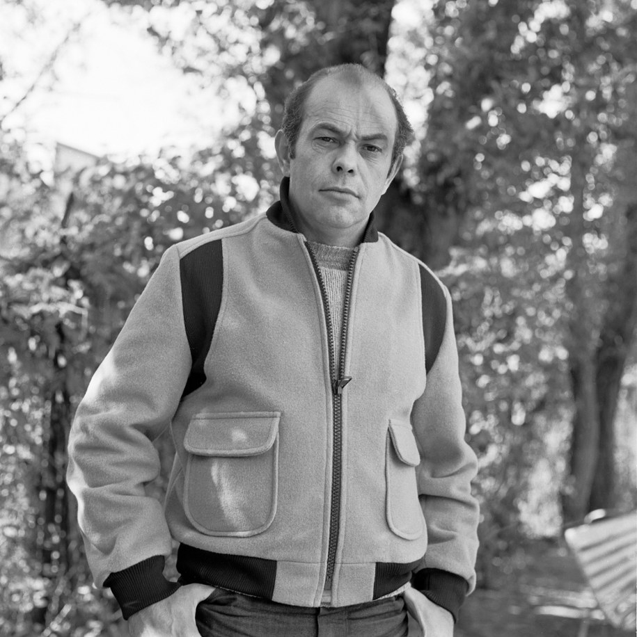 Jacek Kuroń na zdj. z 1980 r. /Tomasz Michalak /PAP