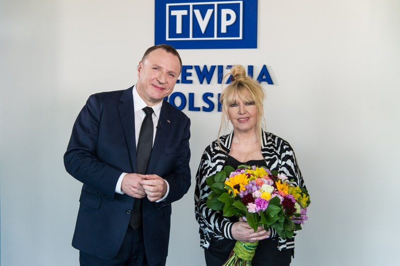 Jacek Kurski i Maryla Rodowicz /Agencja FORUM