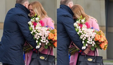 Jacek Kurski i zwolniona żona Joanna zrobili pokazówkę na odchodne z TVP! Mąż popędził w jej kierunku, zaczął tulić i pocieszać! 