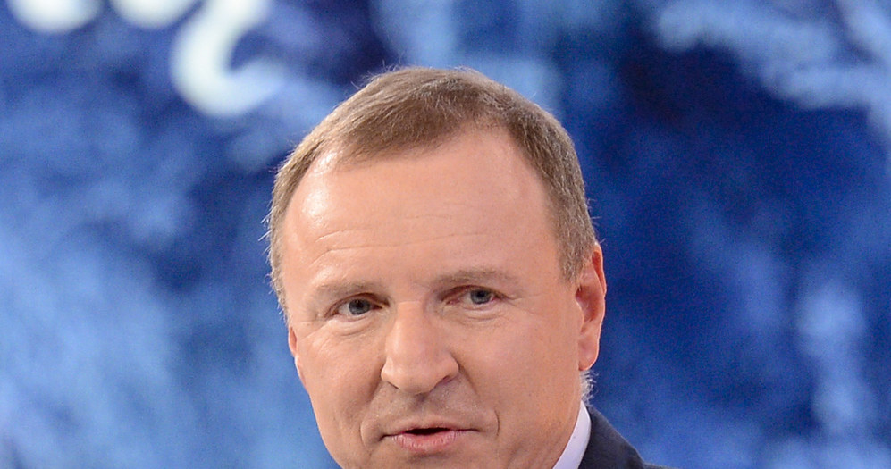 Jacek Kurski na ramówce TVP /AKPA