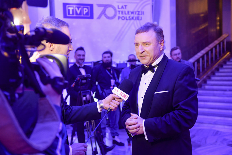 Jacek Kurski na urodzinach TVP /Piętka Mieszko /AKPA