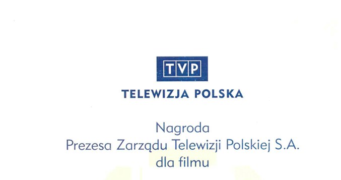 Jacek Kurski nagradza "Wołyń" /Film It /Facebook