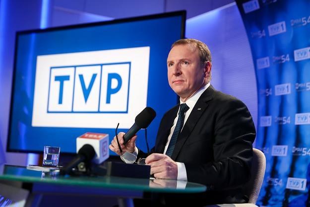 Jacek Kurski, prezes TVP. Fot. Andrzej Iwańczuk /Reporter