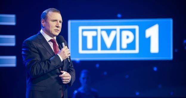 Jacek Kurski, prezes TVP. Fot. Bartosz Krupa /East News