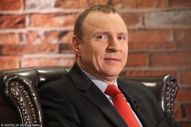 Jacek Kurski, szef TVP /fot. Tomasz Radzik /Agencja SE/East News