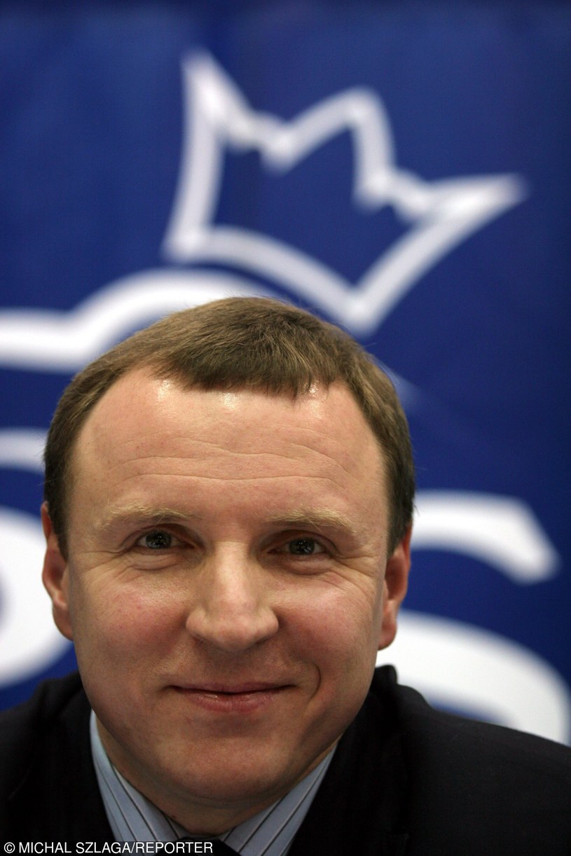 Jacek Kurski w 2006 roku /Michał Szlaga /Reporter