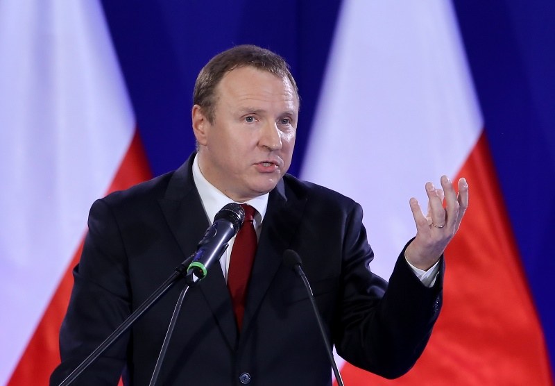 Jacek Kurski /Paweł Supernak  /PAP