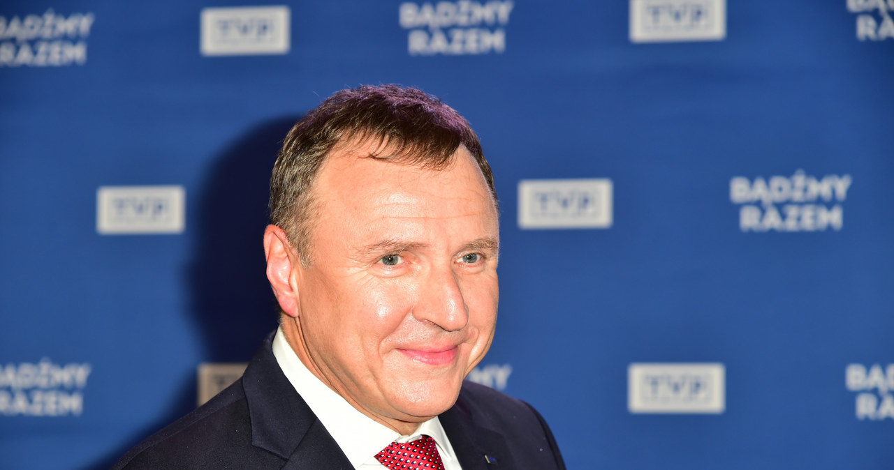 Jacek Kurski /Zawadzki /Reporter