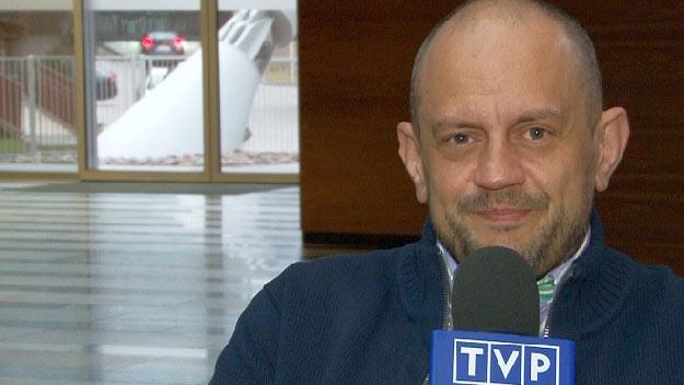 Jacek Laskowski jest wysłannikiem TVP na mundial w Brazylii /TVP