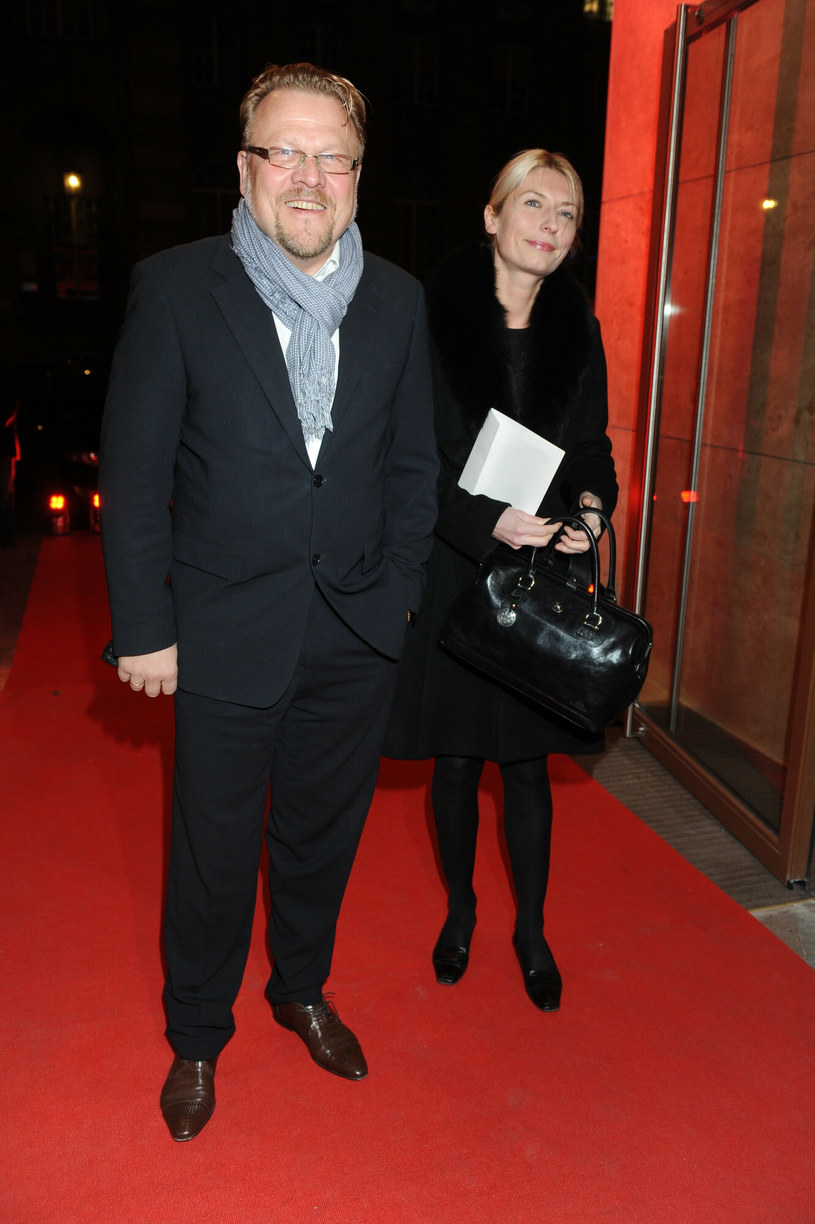 Jacek Lenartowicz z żoną Katarzyną / VIPHOTO/East News /East News