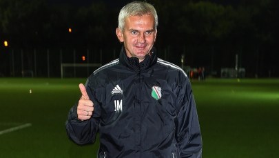 Jacek Magiera rozwiązał kontrakt w Zagłębiem Sosnowiec. Teraz poprowadzi Legię Warszawa?