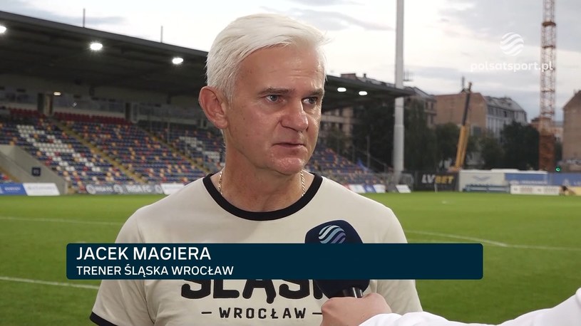 Jacek Magiera: Zagraliśmy bez luzu. WIDEO