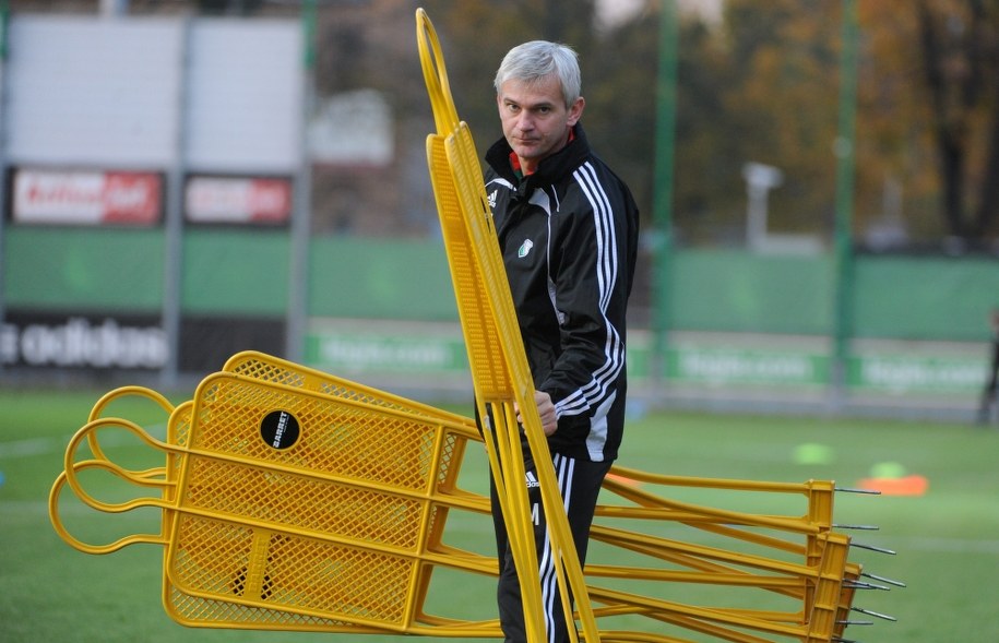 Jacek Magiera /Bartłomiej Zborowski /PAP