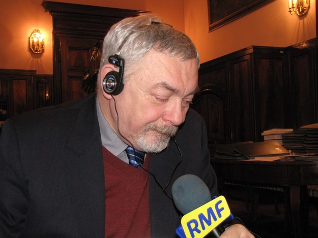 Jacek Majchrowski &nbsp; /Maciej Grzyb /RMF FM