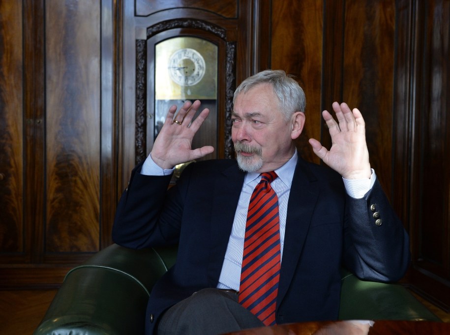 Jacek Majchrowski prezydent Krakowa /Jacek Bednarczyk /PAP