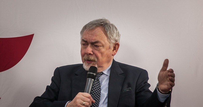 Jacek Majchrowski, prezydent Krakowa. /Ireneusz Rek /INTERIA.PL