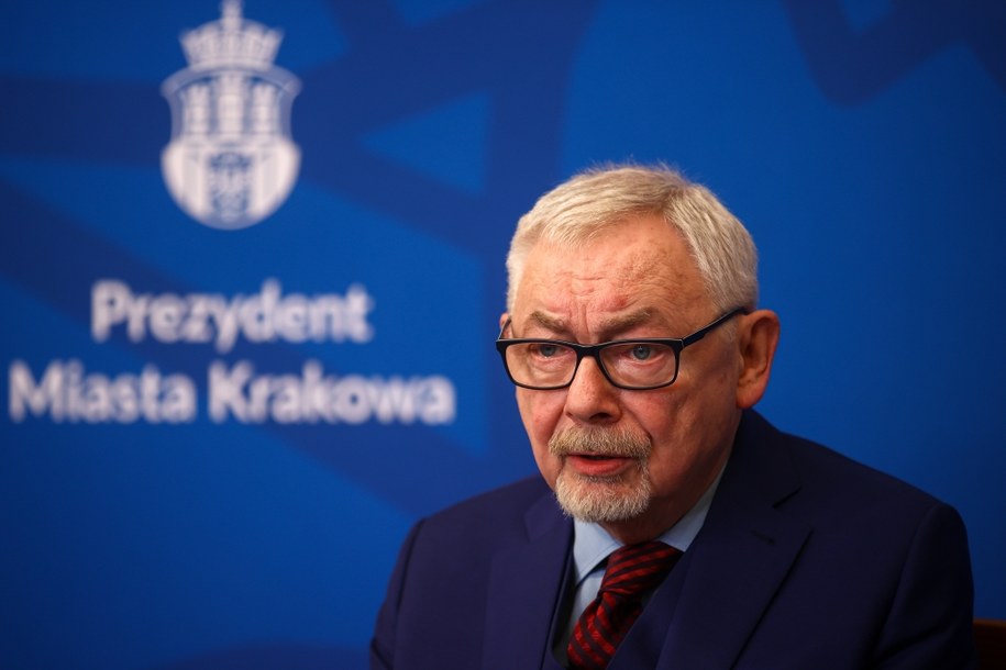 Jacek Majchrowski /	Łukasz Gągulski /PAP