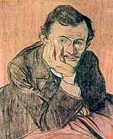 Jacek Malczewski, portret Rudolfa Starzewskiego /Encyklopedia Internautica