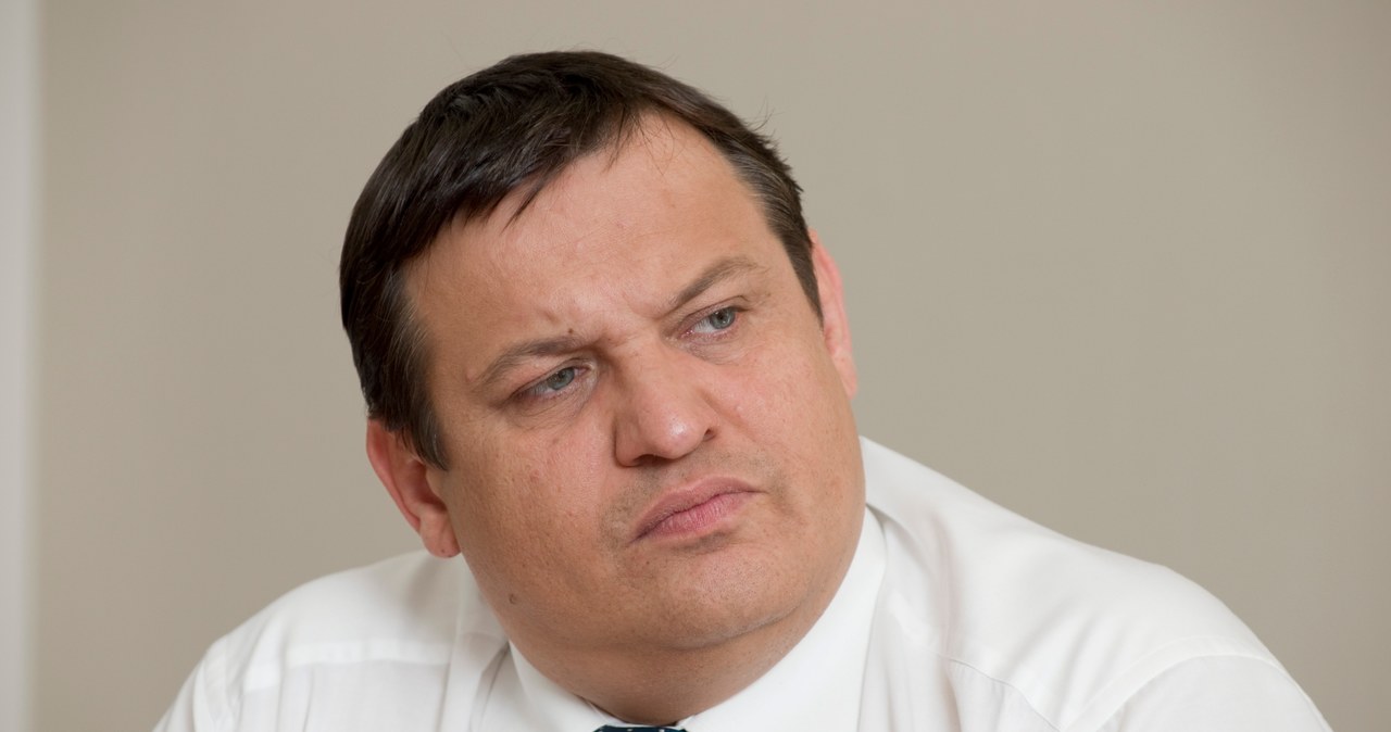 Jacek Męcina, Kofederacja Lewiatan. Fot. Piotr Waniorek /FORUM