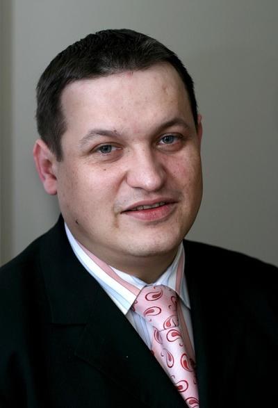 Jacek Męcina, wiceminister pracy. Fot. Adam Tuchliński /Reporter