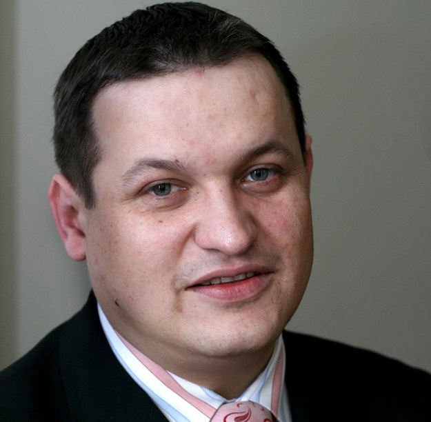Jacek Męcina, wiceminister pracy /Adam Tuchliński /Reporter