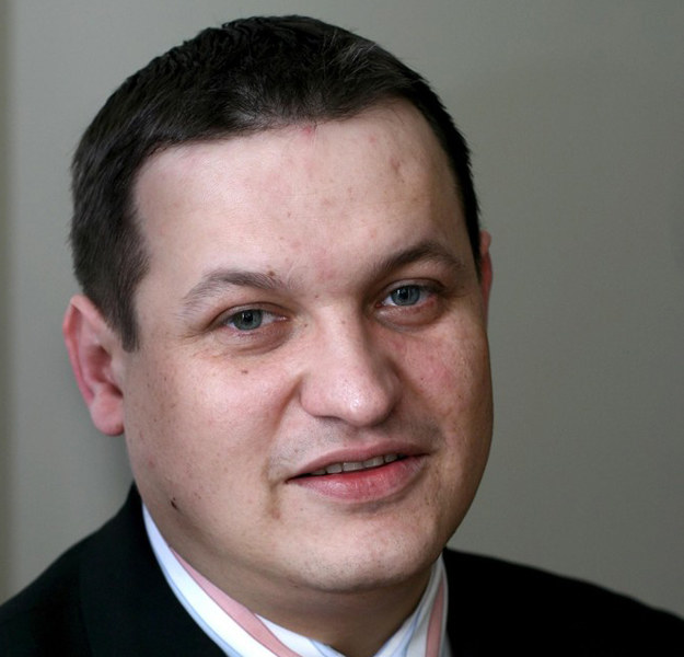 Jacek-Męcina, wiceminister pracy /Adam Tucliński /Reporter