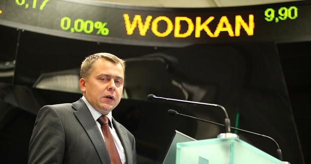 Jacek Nasiadek, prezes zarządu WODKAN S.A. /PAP