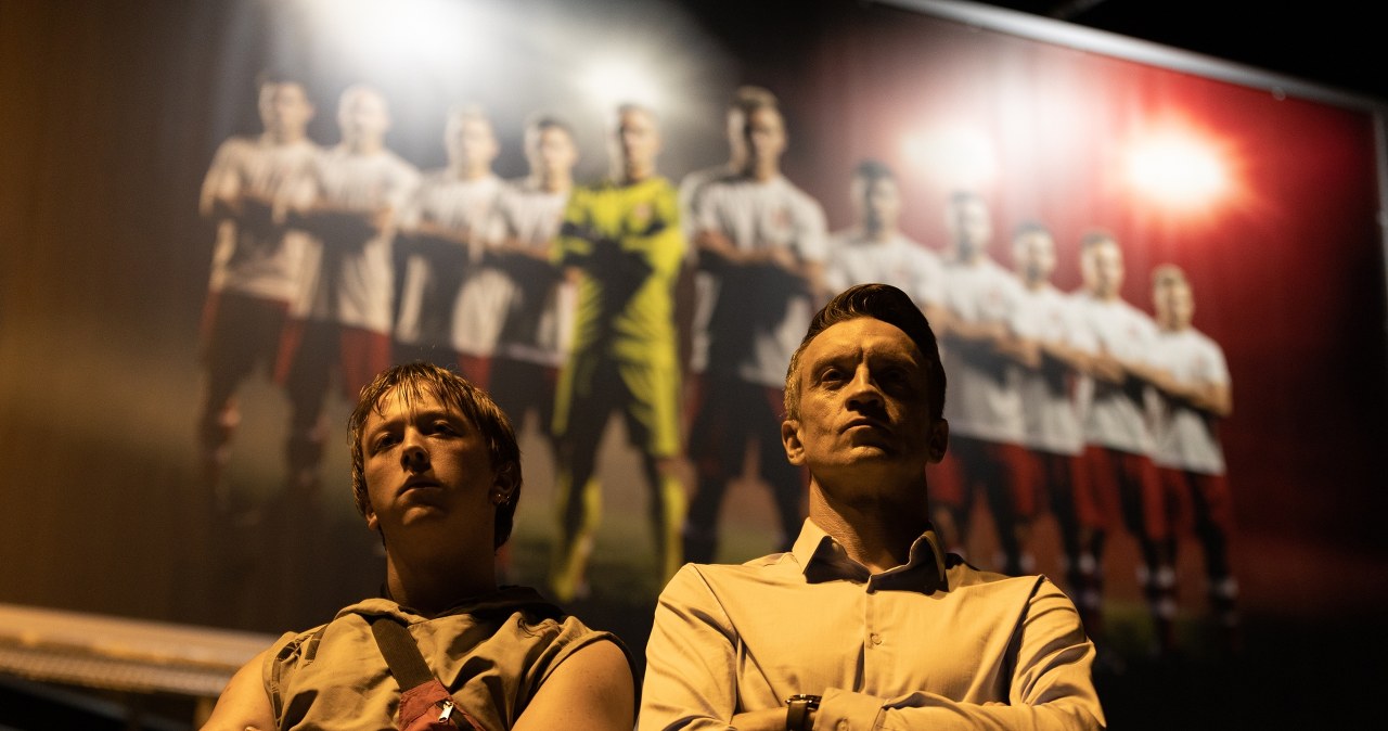 Jacek Ombach i Michał Czernecki na planie filmu "Postój" /Karolina Nowaczyk /materiały prasowe