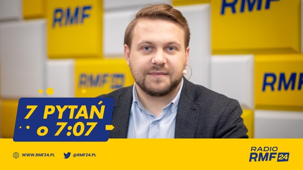 Jacek Ozdoba /Michał Dukaczewski /RMF FM